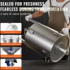 Tanque de Fermentação, SucceBuy Kit de Tanque de Fermentação Caseira de Aço Inoxidável de 60 L com Fermentador de Cerveja^ Acessório Vinho E Bar