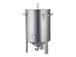 Tanque de Fermentação, SucceBuy Kit de Tanque de Fermentação Caseira de Aço Inoxidável de 60 L com Fermentador de Cerveja^ Acessório Vinho E Bar