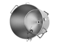 Tanque de Fermentação, SucceBuy Kit de Tanque de Fermentação Caseira de Aço Inoxidável de 60 L com Fermentador de Cerveja^ Acessório Vinho E Bar