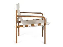 Poltrona*Giner y colomer Tecido contemporâneo em algodão com estampa bege. Castanho