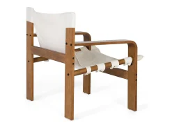 Poltrona*Giner y colomer Tecido contemporâneo em algodão com estampa bege. Castanho