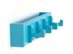 Cabide De Pé| Teclado 10x40x13 cm Azul
