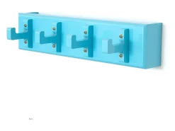 Cabide De Pé| Teclado 10x40x13 cm Azul