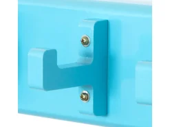 Cabide De Pé| Teclado 10x40x13 cm Azul