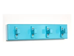 Cabide De Pé| Teclado 10x40x13 cm Azul