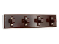 Clearance Teclado 10x40x13 cm Castanho