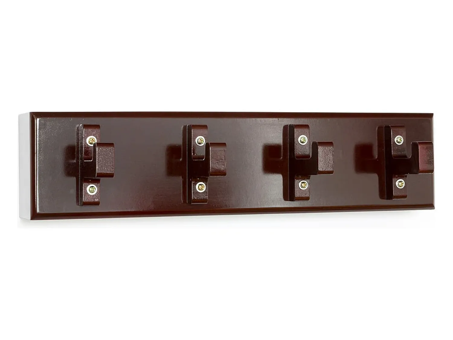 Clearance Teclado 10x40x13 cm Castanho