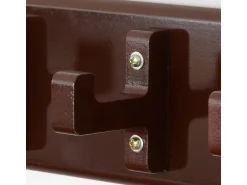 Clearance Teclado 10x40x13 cm Castanho