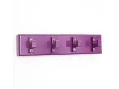 Teclado 10x40x13 cm roxo^ Cabide De Pé