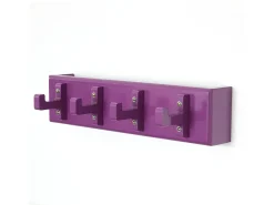 Teclado 10x40x13 cm roxo^ Cabide De Pé