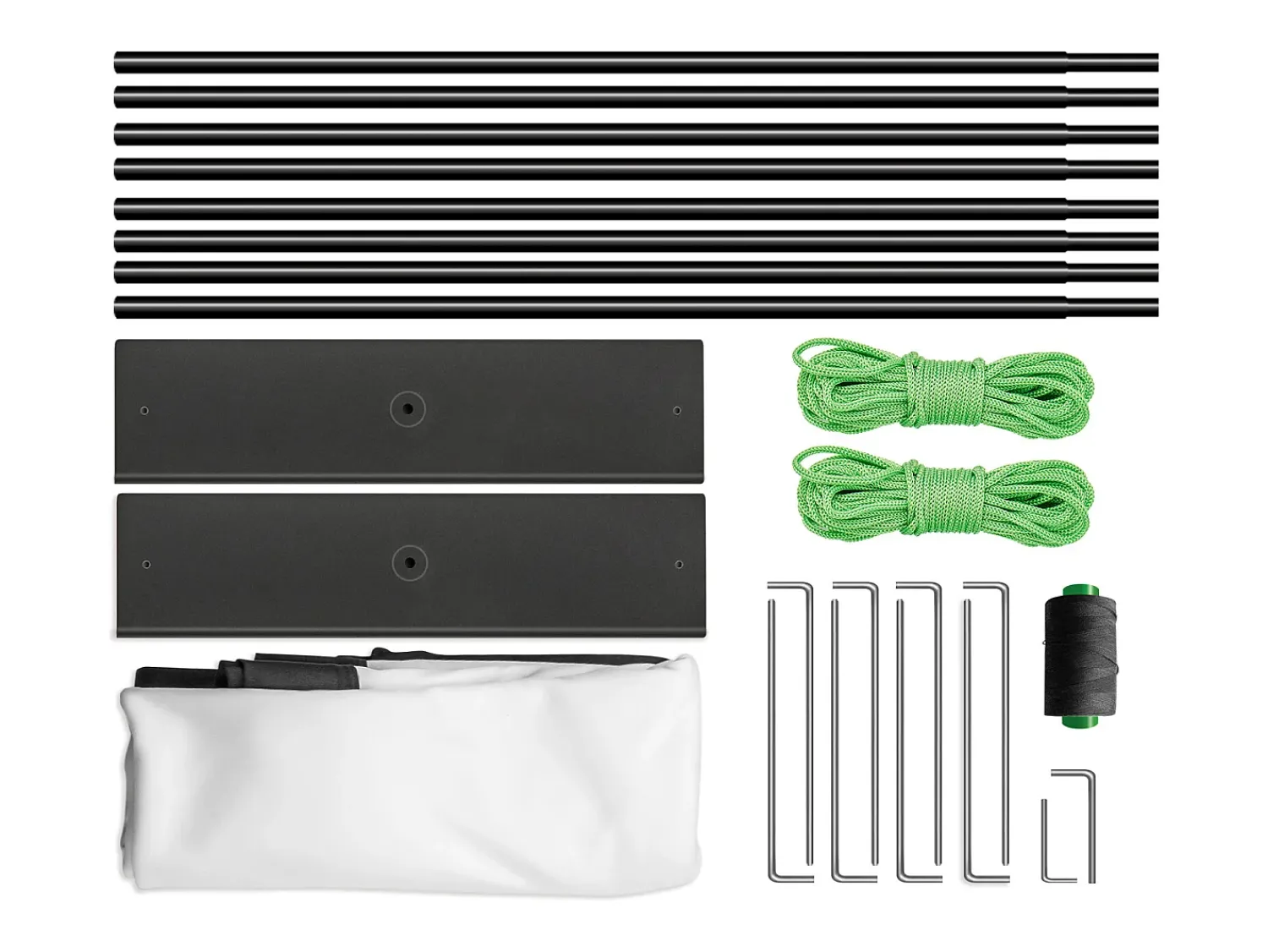 Móvel De Tv| Tela de Cinema ao Ar Livre SucceBuy com Suporte - 381cm, 16:9 HD 4K Portátil para o Interior e o Exterior Cinema em Casa Jogos Escritório Preto