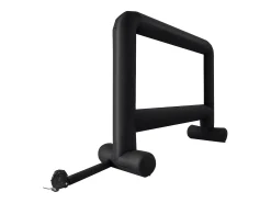 Tela de Projeção Inflável SucceBuy, Fabricada em Material 600D Durável, Inclui Saco de Armazenamento Portátil. Formato 16:9, 378 x 130 x 317 cm^ Móvel De Tv