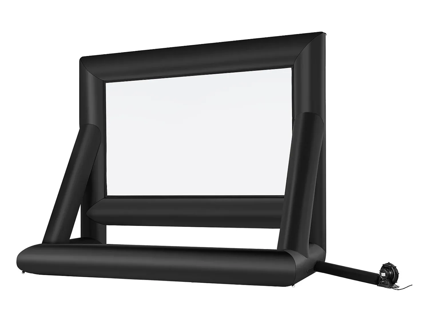 Tela de Projeção Inflável SucceBuy, Fabricada em Material Resistente 600D, Incluindo Saco de Armazenamento Portátil, Formato 16:9, 413 x 160 x 330 cm^ Móvel De Tv