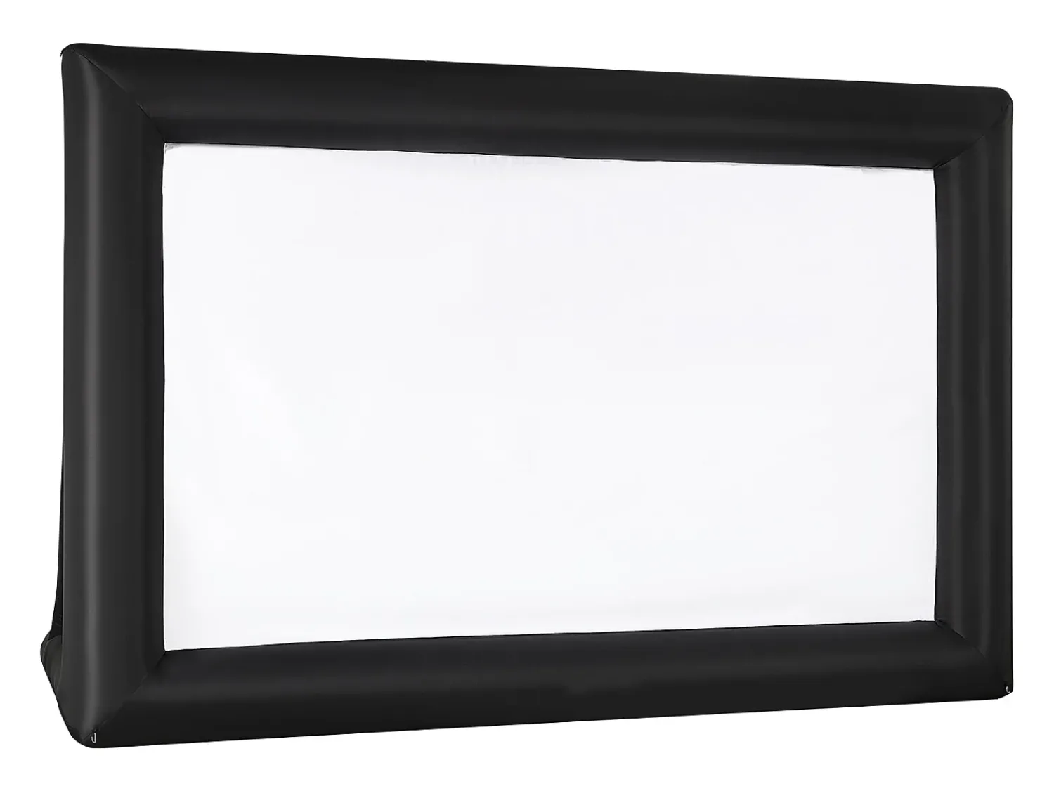 Móvel De Tv* Tela de Projeção Inflável SucceBuy, Fabricada em Material 600D Durável, Incluindo Saco de Armazenamento Portátil, Formato 16:9, 409 x 160 x 272 cm Preto