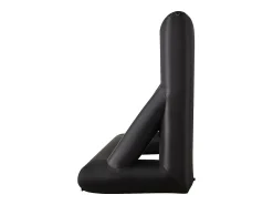 Móvel De Tv* Tela de Projeção Inflável SucceBuy, Material 600D, Portátil com Saco de Armazenamento, Formato 16:9, Ideal para Home Cinema, 378 x 160 x 317 cm Preto