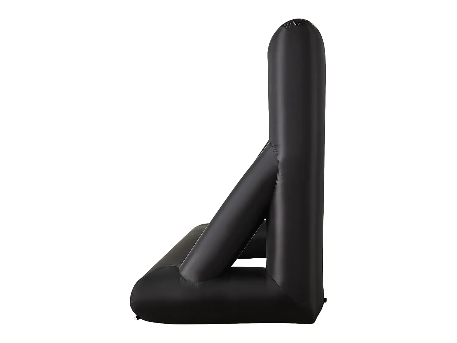 Móvel De Tv* Tela de Projeção Inflável SucceBuy, Material 600D, Portátil com Saco de Armazenamento, Formato 16:9, Ideal para Home Cinema, 378 x 160 x 317 cm Preto