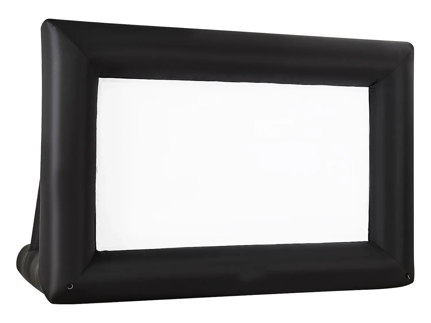 Móvel De Tv* Tela de Projeção Inflável SucceBuy, Material 600D, Portátil com Saco de Armazenamento, Formato 16:9, Ideal para Home Cinema, 378 x 160 x 317 cm Preto