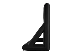 Clearance Tela de Projeção Inflável SucceBuy, Fabricada em Material 600D Durável, Incluindo Saco de Armazenamento Portátil, Formato 16:9, 409 x 160 x 272 cm Preto