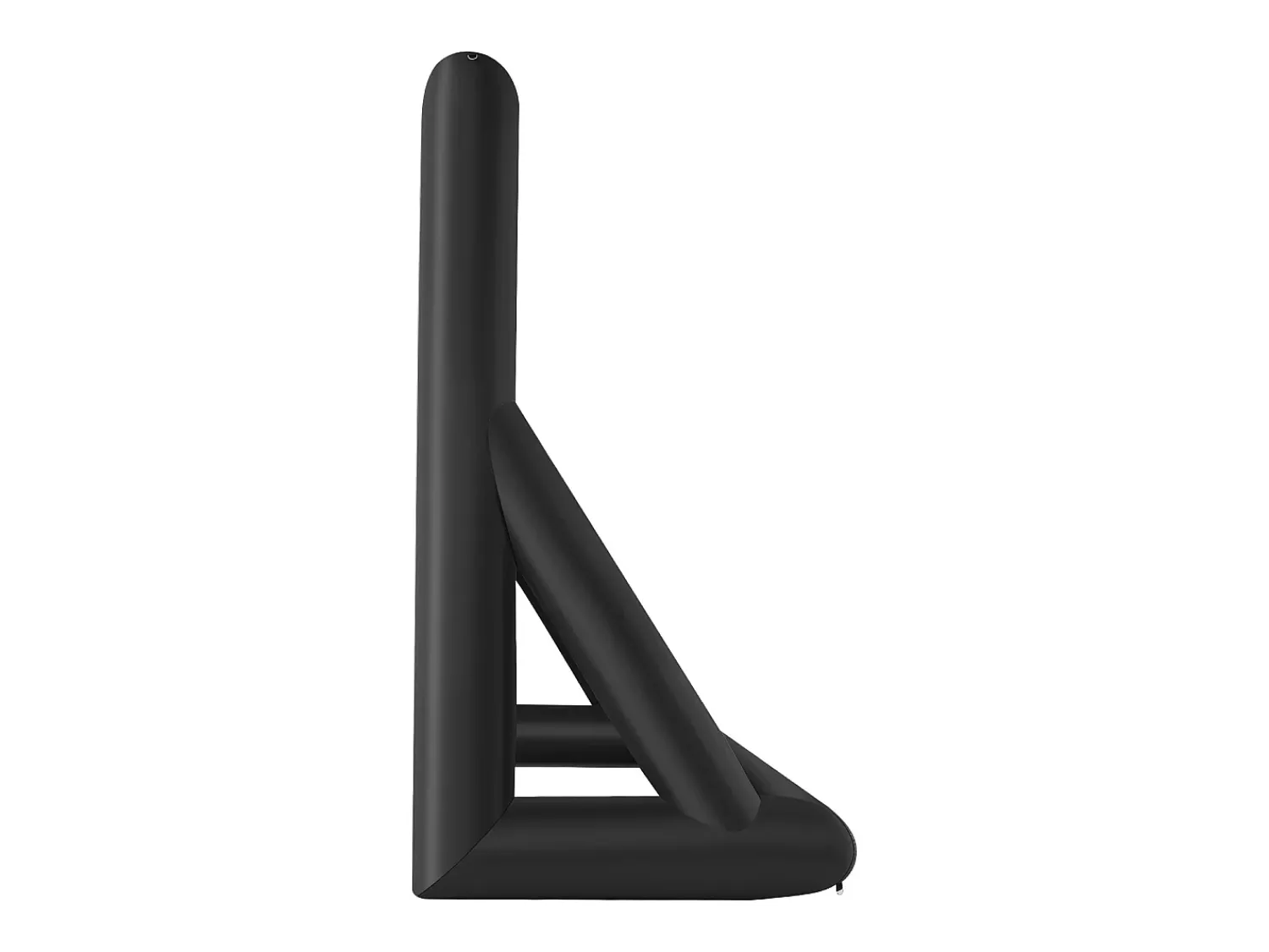 Móvel De Tv* Tela de Projeção Inflável SucceBuy, Material 600D, Portátil com Saco de Armazenamento, Formato 16:9, Ideal para Home Cinema, 476 x 200 x 378 cm Preto