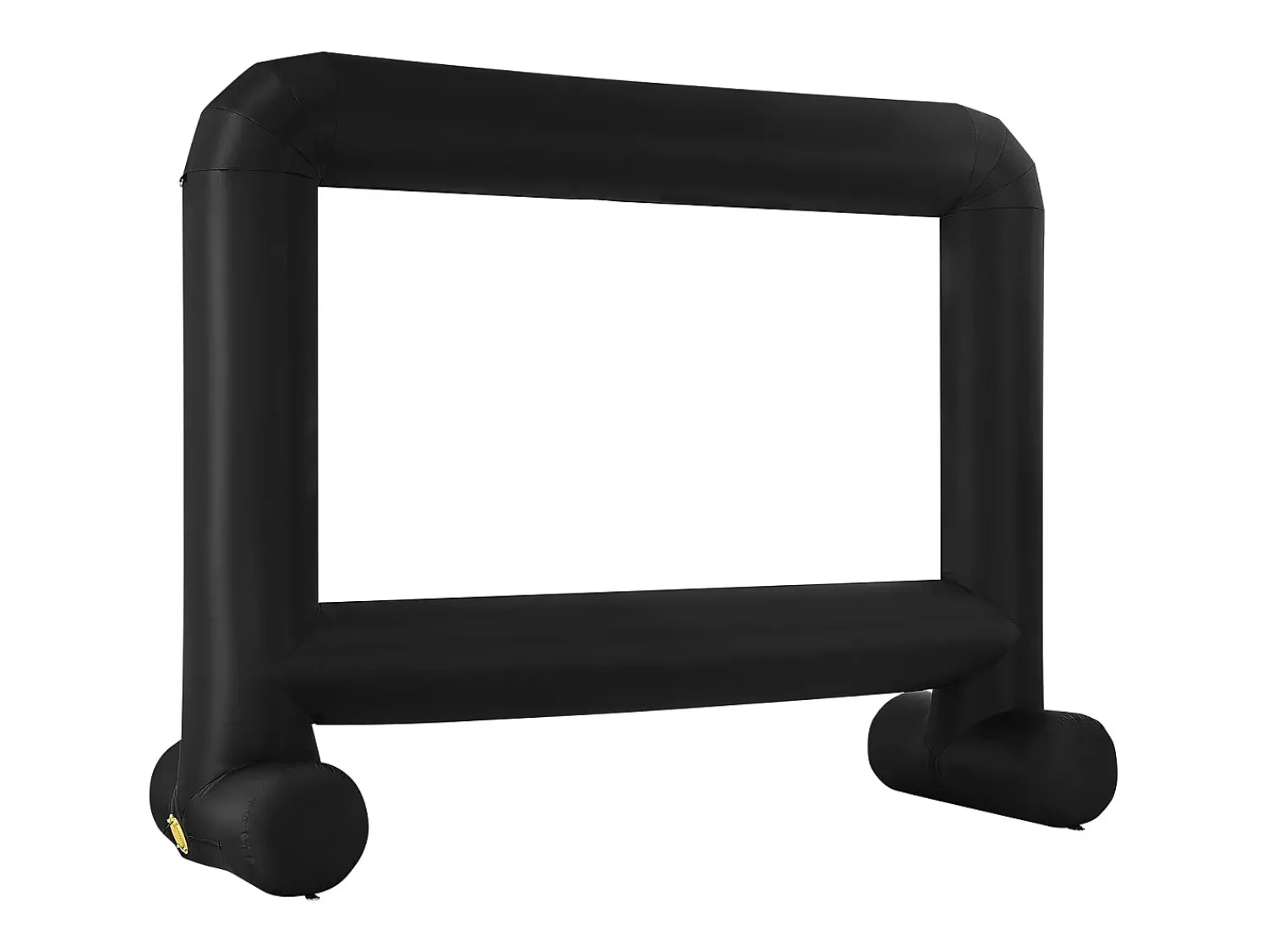 Online Tela de Projeção Inflável SucceBuy, Material 600D, Portátil com Saco de Armazenamento, Formato 16:9, Ideal para Home Cinema, 354 x 130 x 290 cm Preto