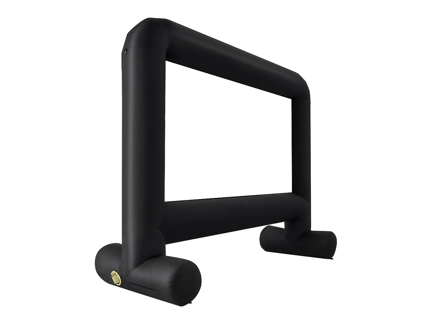 Online Tela de Projeção Inflável SucceBuy, Material 600D, Portátil com Saco de Armazenamento, Formato 16:9, Ideal para Home Cinema, 354 x 130 x 290 cm Preto