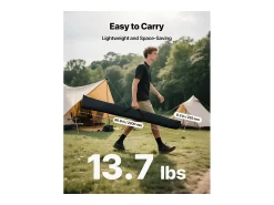 Móvel De Tv| Tela de Projeção SucceBuy com Tripé de 213,4 cm, Lona de Projeção Portátil e Amassável, Grande Ângulo de Visão 160°, 16:9 4K HD, com Bolsa Preto