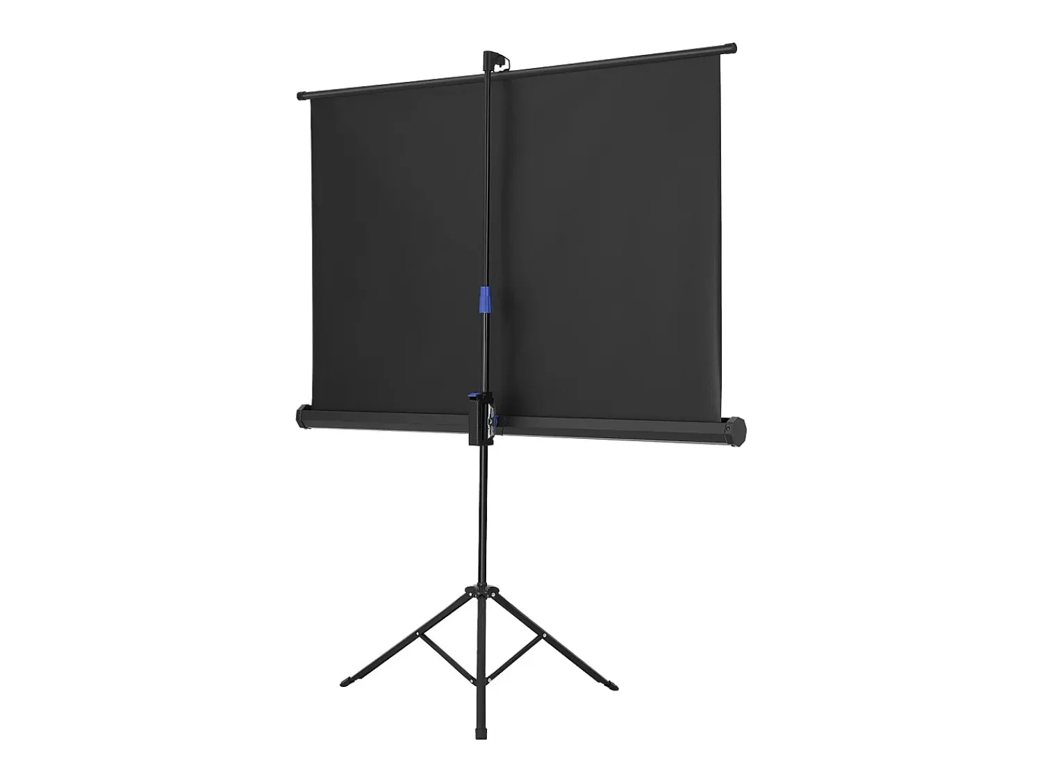 Móvel De Tv* Tela de Projeção SucceBuy com Tripé de 152,4 cm, Lona de Projeção Portátil e Amassável, Grande Ângulo de Visão 160°, 16:9 4K HD Preto