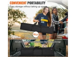 Móvel De Tv| Tela de Projeção SucceBuy Portátil com Base, 254 cm, 16:9 HD de Duas Faces Anti-rugas e Grande Ângulo de Visão, para Projetores de Cinema em Casa Multicor