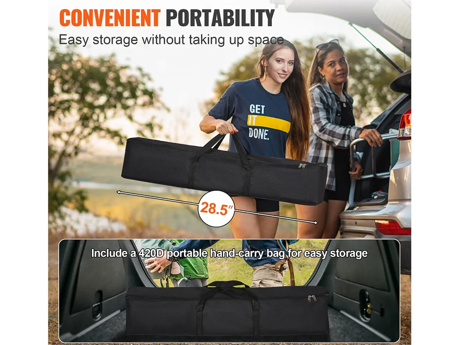 Móvel De Tv| Tela de Projeção SucceBuy Portátil com Base, 254 cm, 16:9 HD de Duas Faces Anti-rugas e Grande Ângulo de Visão, para Projetores de Cinema em Casa Multicor