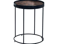 Mesa De Apoio|Loft24 The Rocks | Tabuleiro 36 cm Padrão Cortiça Multicor