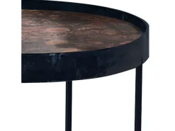 Mesa De Apoio|Loft24 The Rocks | Tabuleiro 36 cm Padrão Cortiça Multicor