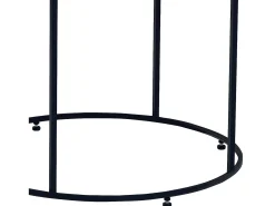 Mesa De Apoio|Loft24 The Rocks | Tabuleiro 36 cm Padrão Cortiça Multicor