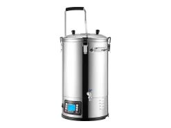 Tina de Mistura SucceBuy | Sistema de Mistura de Cerveja Todo-em-Um Pan com Bomba de Circulação 30 L^ Acessório Vinho E Bar