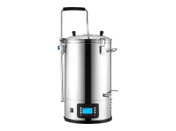 Tina de Mistura SucceBuy | Sistema de Mistura de Cerveja Todo-em-Um Pan com Bomba de Circulação 30 L^ Acessório Vinho E Bar