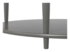 Mesa De Centro*Dorel Home Tinto | Mesa de centro 90 cm em mármore / aço Cinzento