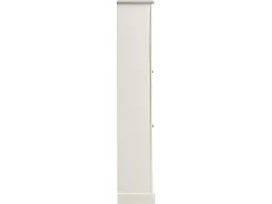 Discount Loft24 Toby | Sapateira com 3 abas em pinho cinzento Branco