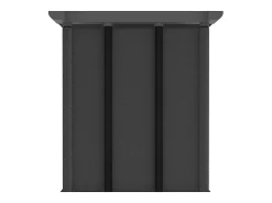 Unid. prateleiras 9 cubos c/ caixas 103x30x107,5cm tecido cinza PT282119^ Prateleira