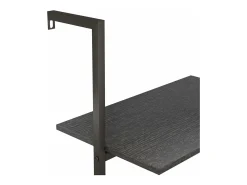 vidaxl Unidade 4 prateleiras inclinada 64x35x152,5 cm^ Prateleira