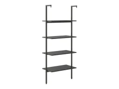 vidaxl Unidade 4 prateleiras inclinada 64x35x152,5 cm^ Prateleira