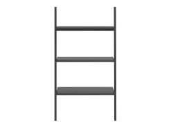 Prateleira| Unidade 3 prateleiras inclinada 64x34x116 cm PT537173 Preto