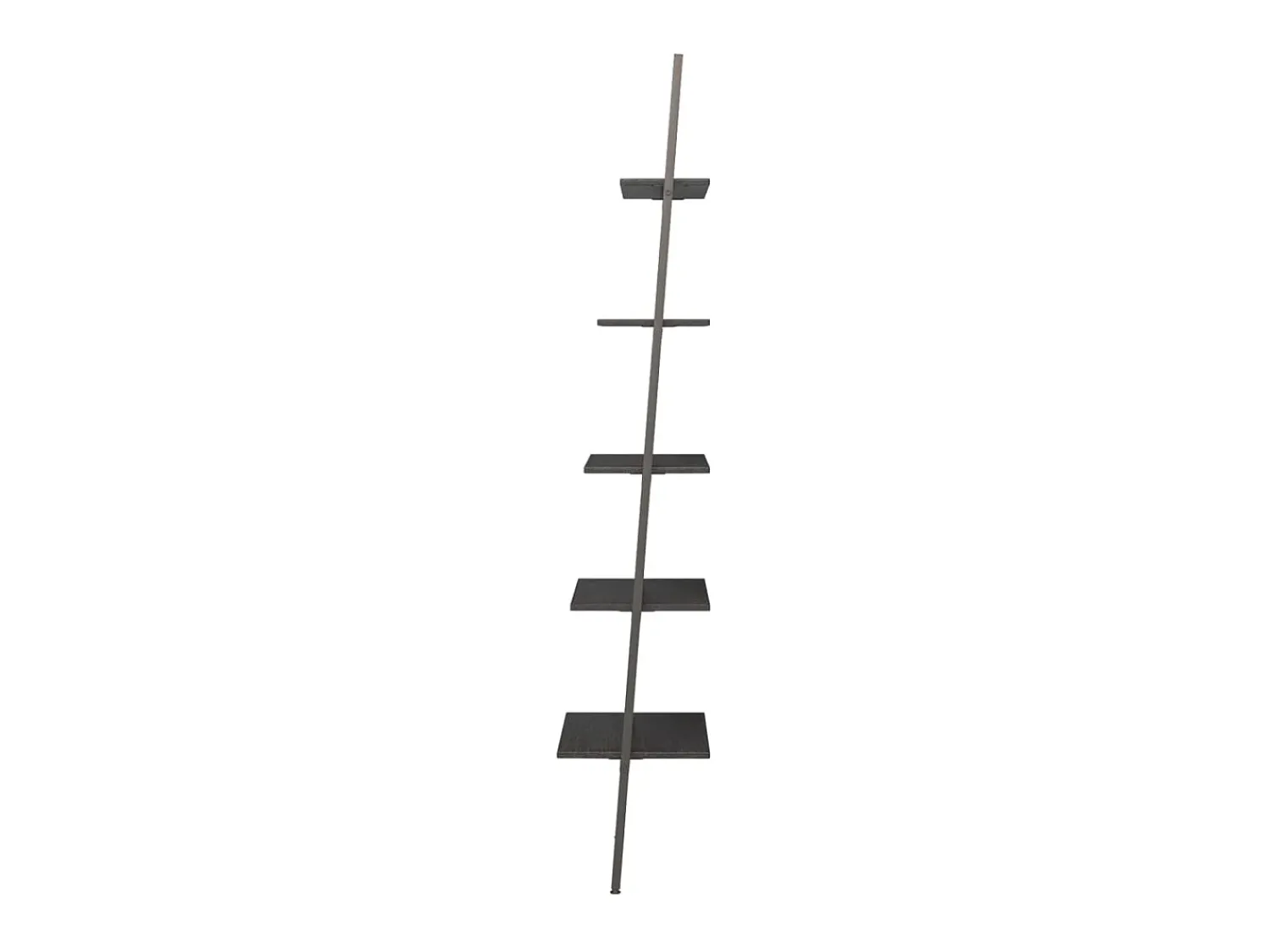 Unidade 5 prateleiras inclinada 64x34x185,5 cm PT256799^ Prateleira