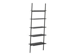 Unidade 5 prateleiras inclinada 64x34x185,5 cm PT256799^ Prateleira
