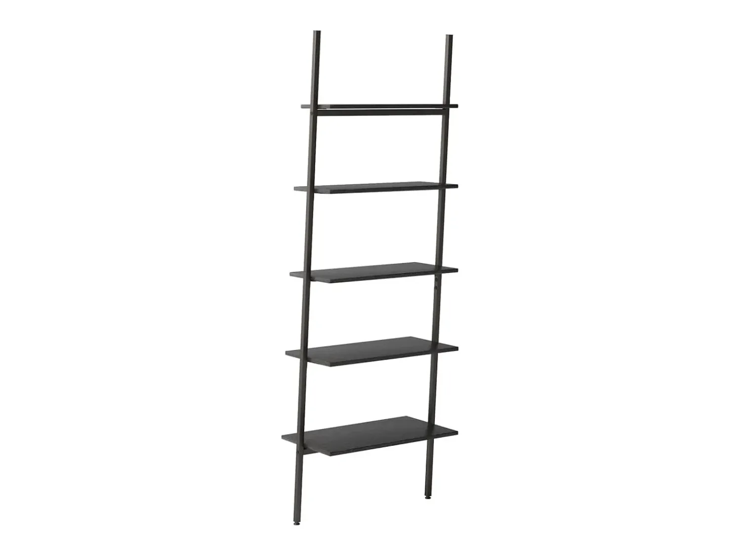 Unidade 5 prateleiras inclinada 64x34x185,5 cm PT256799^ Prateleira