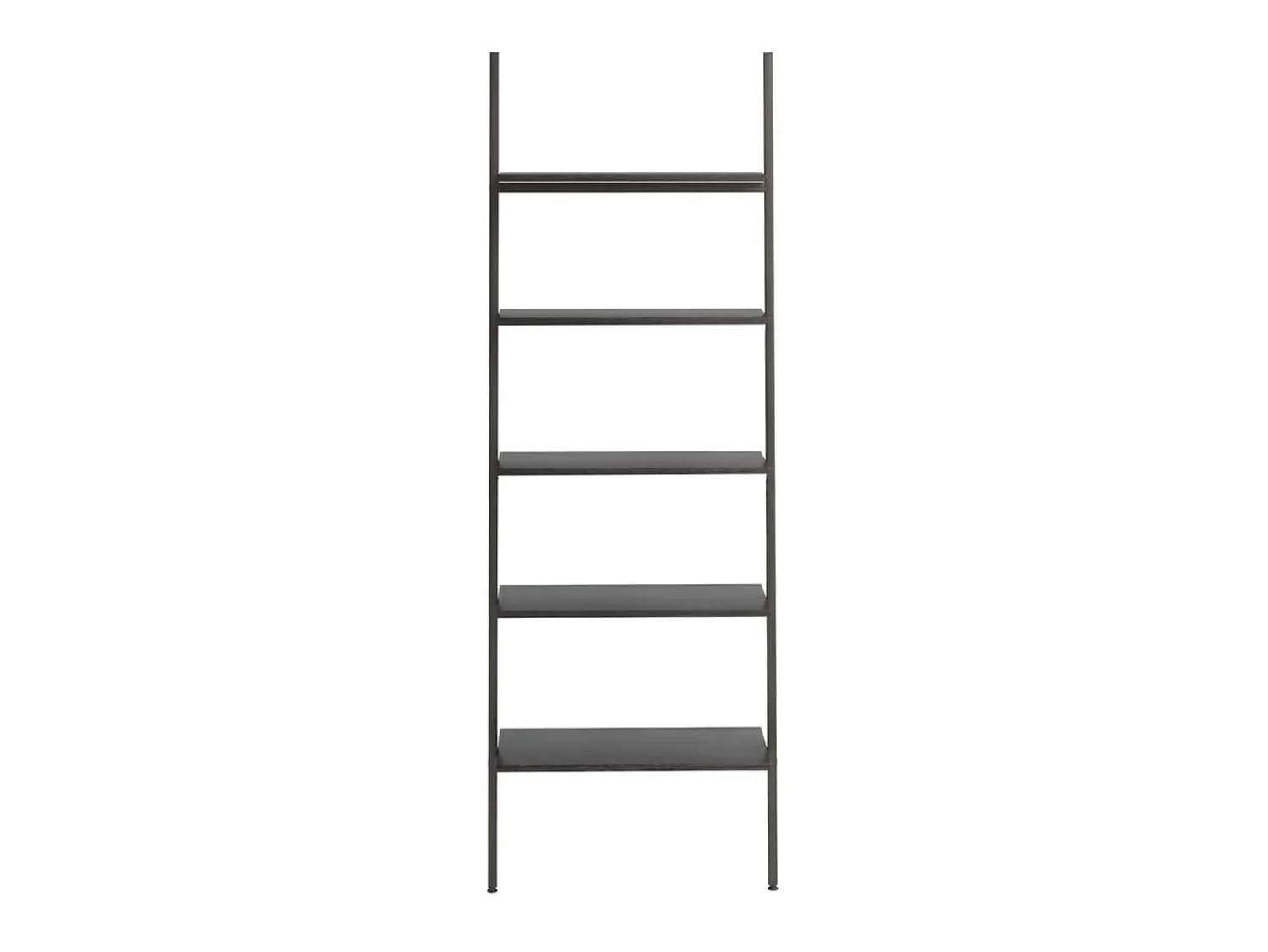 Unidade 5 prateleiras inclinada 64x34x185,5 cm PT256799^ Prateleira