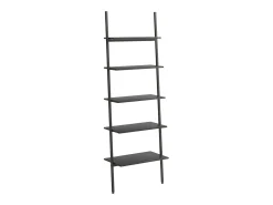 Unidade 5 prateleiras inclinada 64x34x185,5 cm PT256799^ Prateleira