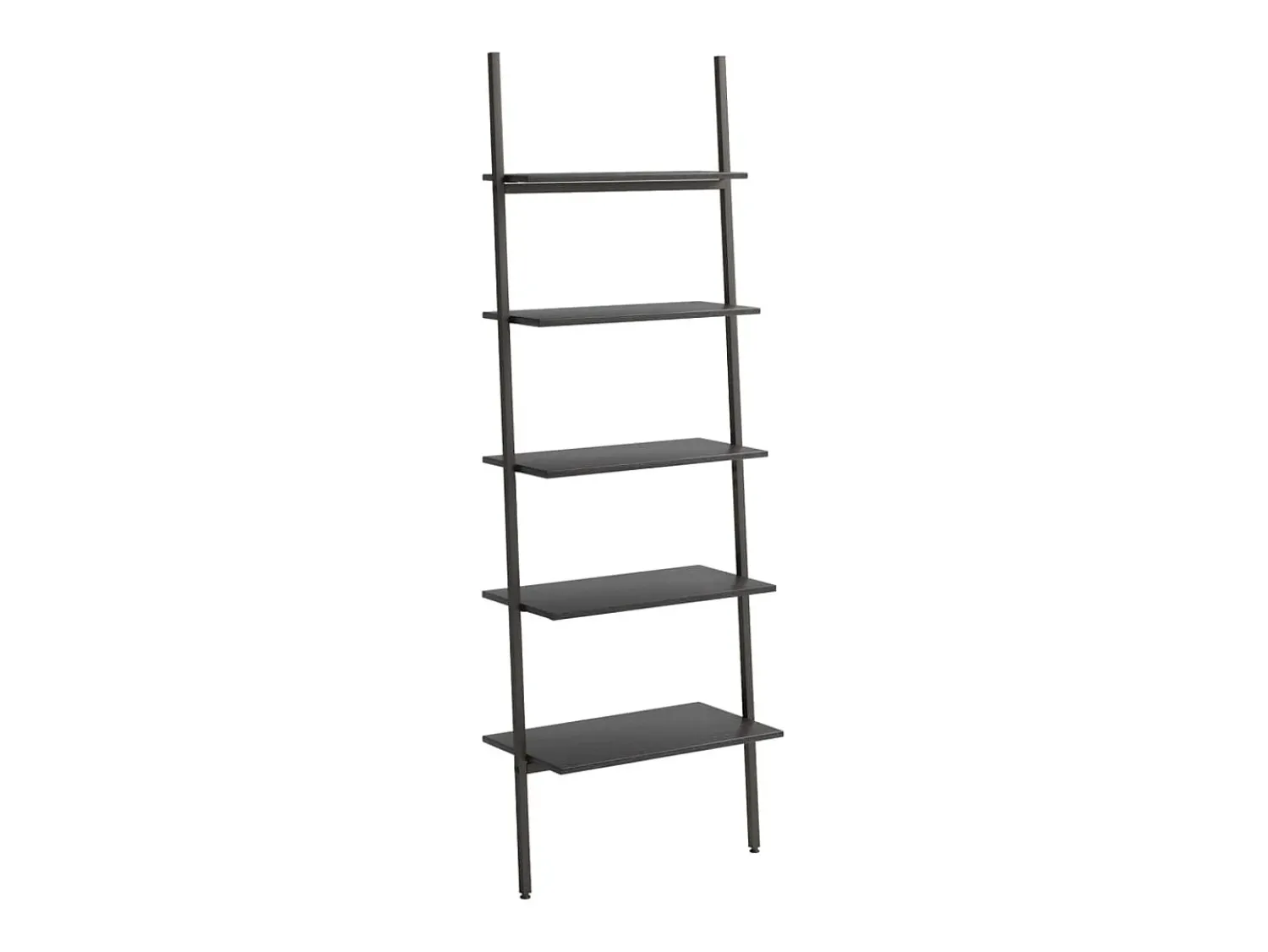 Unidade 5 prateleiras inclinada 64x34x185,5 cm PT256799^ Prateleira