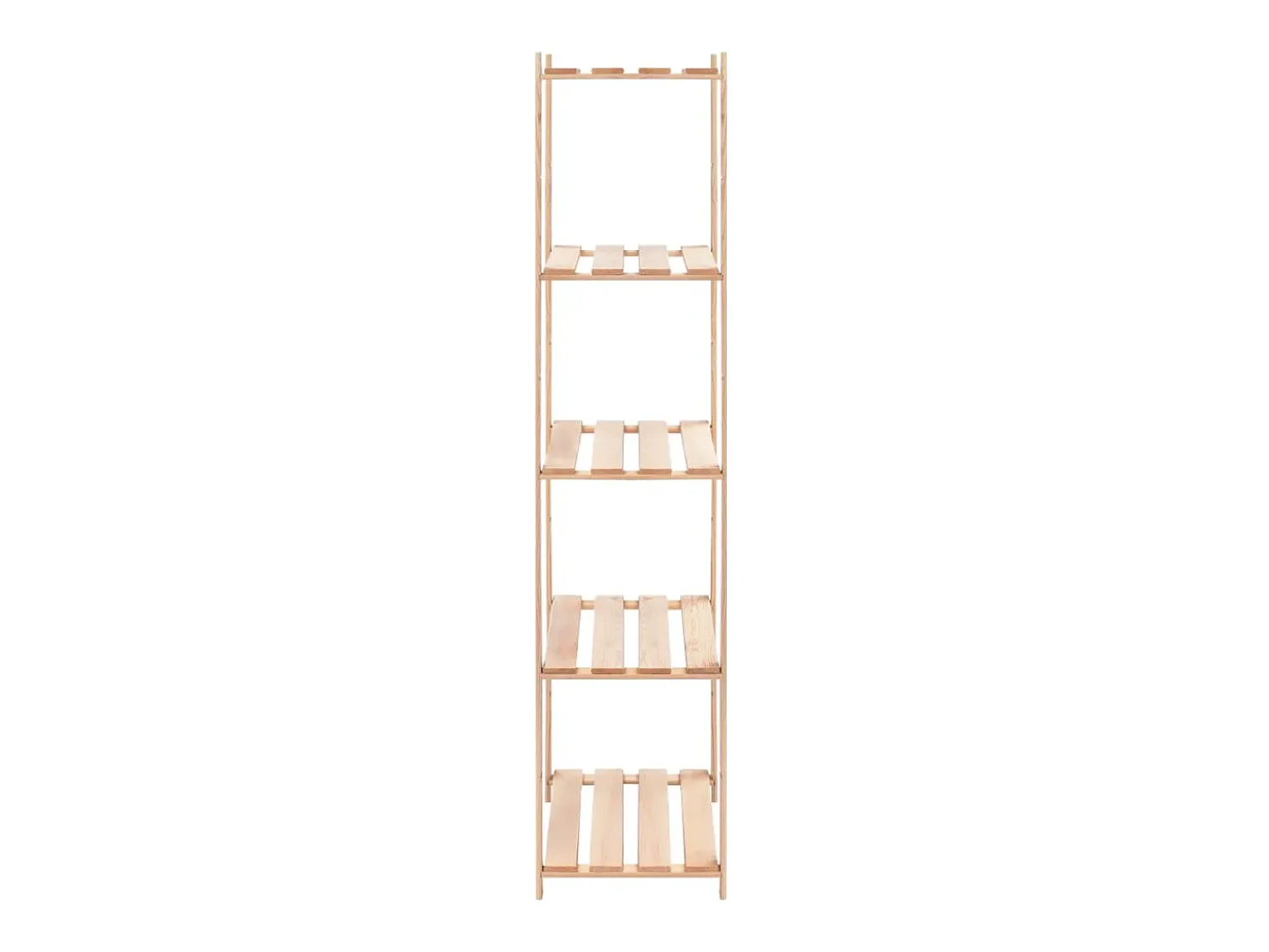 Prateleira* Unidade arrumação 5 prateleiras 80x38x170 cm pinho 250 kg PT116757 Bege