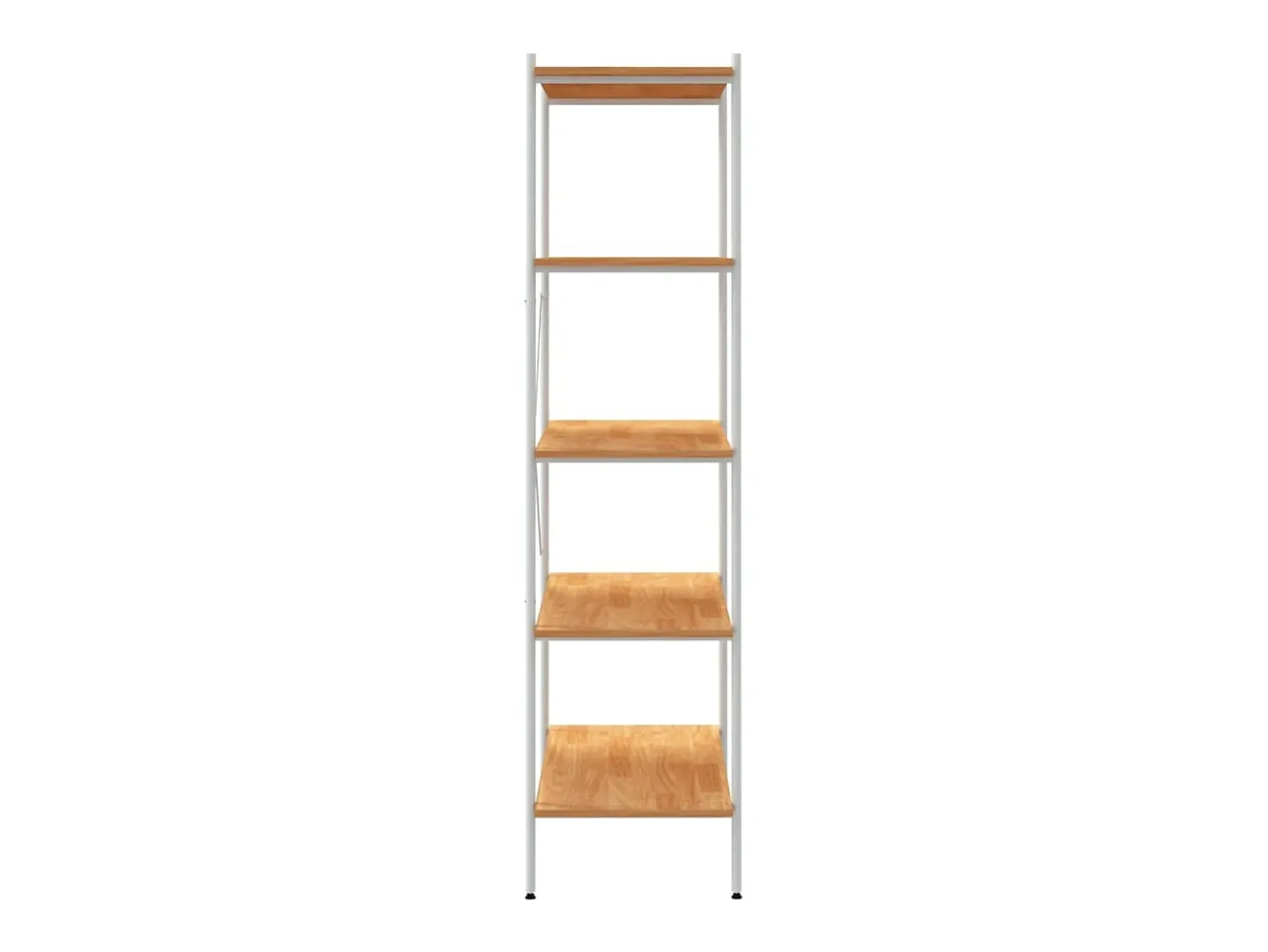 Clearance Unidade com 5 prateleiras 80x40x163 cm /cor de carvalho PT281191 Branco