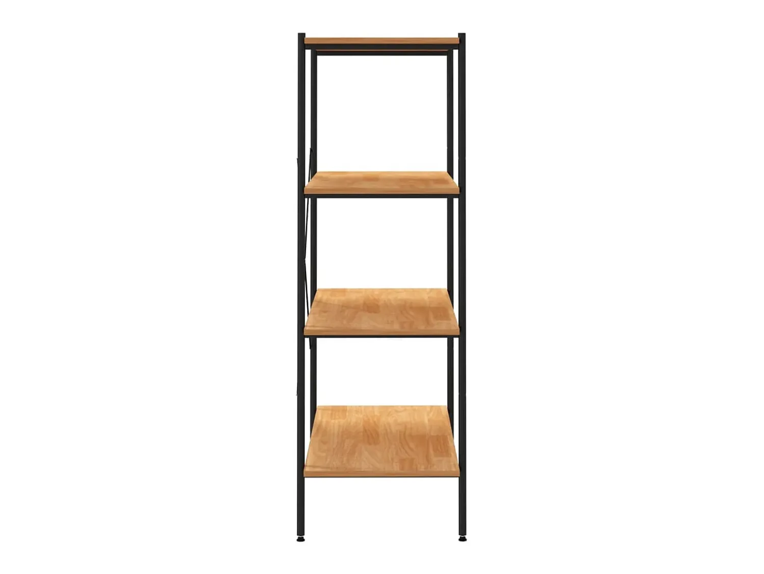 Sale Unidade com 4 prateleiras 80x40x130 cm /cor de carvalho PT842398 Preto