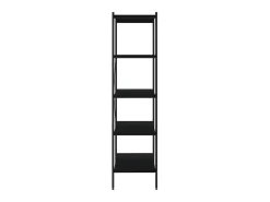 Prateleira| Unidade com 5 prateleiras 80x40x163 cm PT577526 Preto